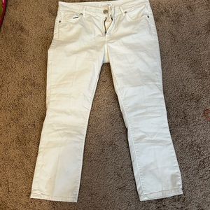 43. Baby blue loft jeans